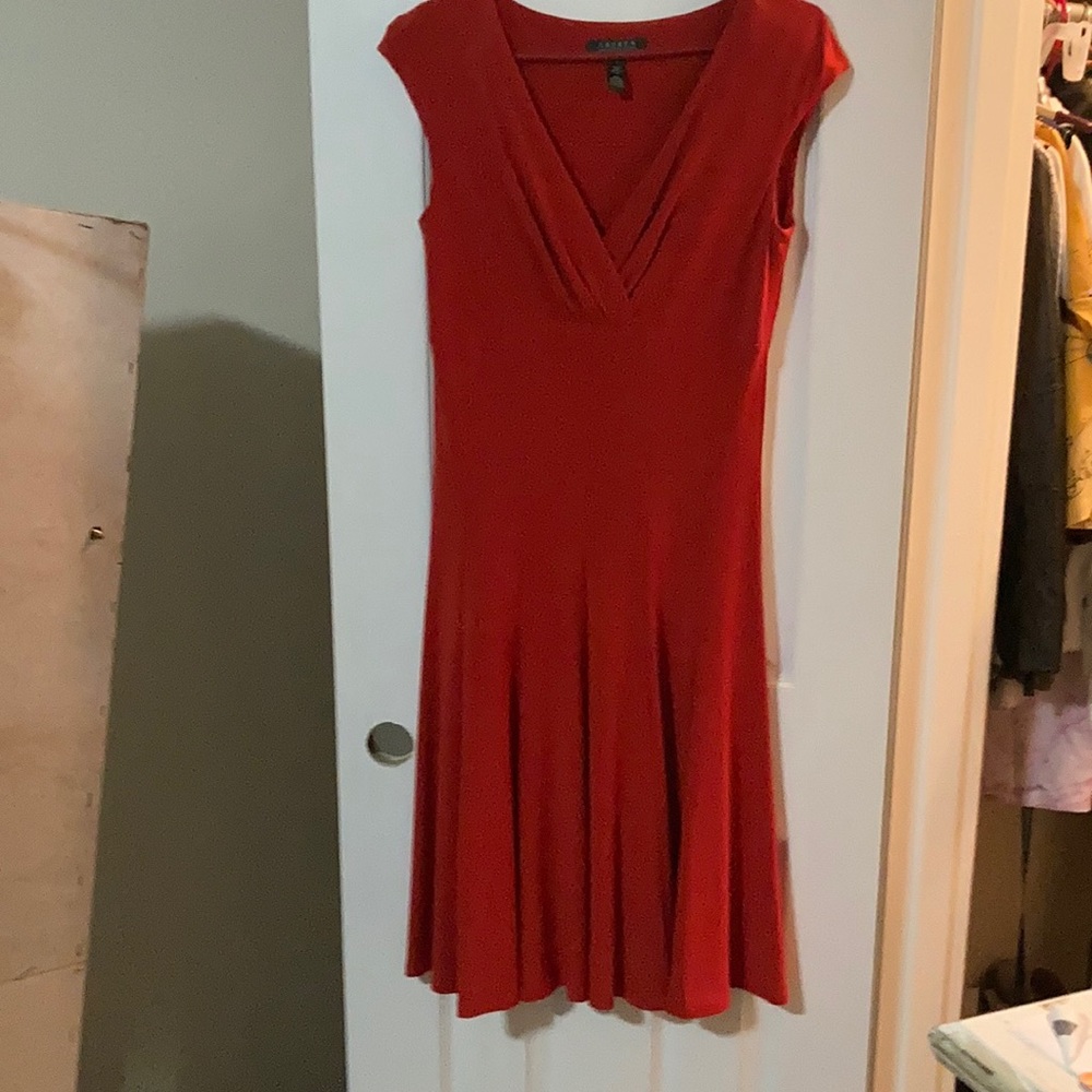 Cute Ralph Lauren red dress great condition